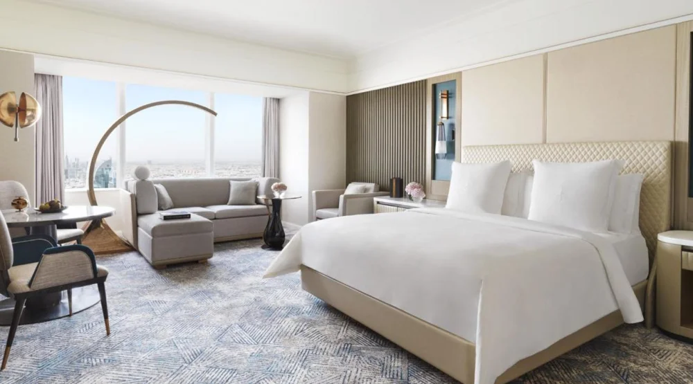Superior Room with King Bed at Four Seasons Hotel Riyadh