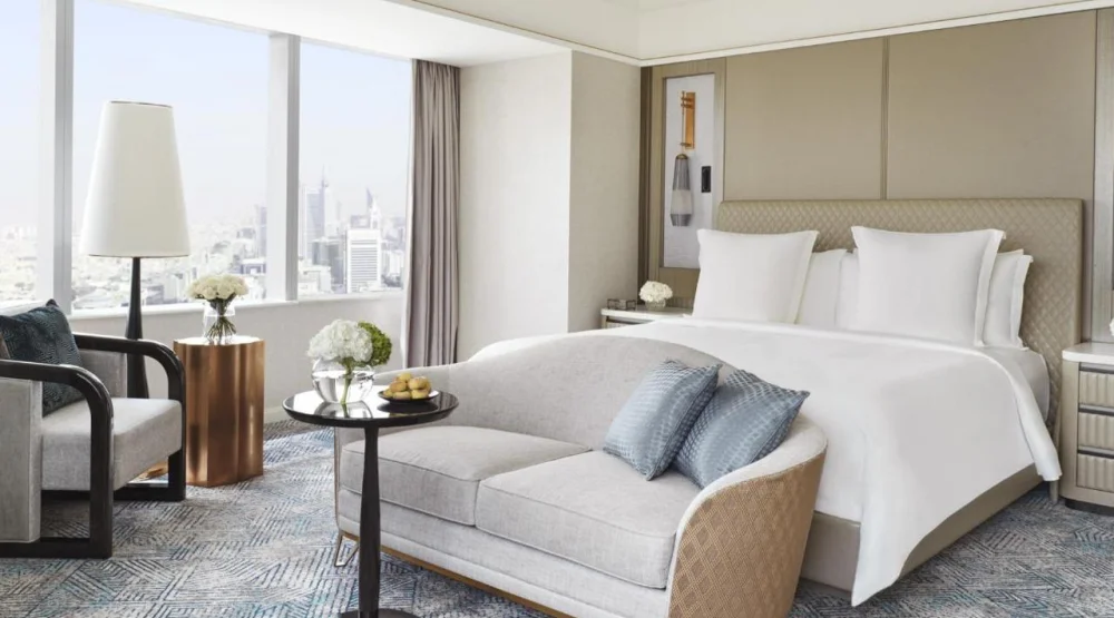 Executive Suite at Four Seasons Hotel Riyadh