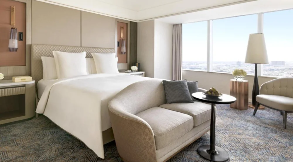 Superior Suite King Bed at Four Seasons Hotel Riyadh