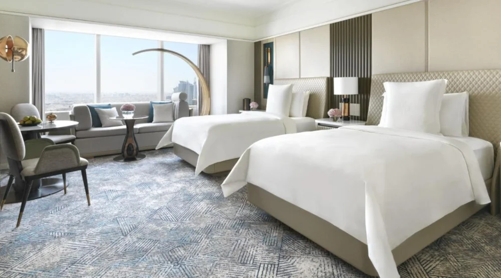 Deluxe Room Twin Beds at Four Seasons Hotel Riyadh