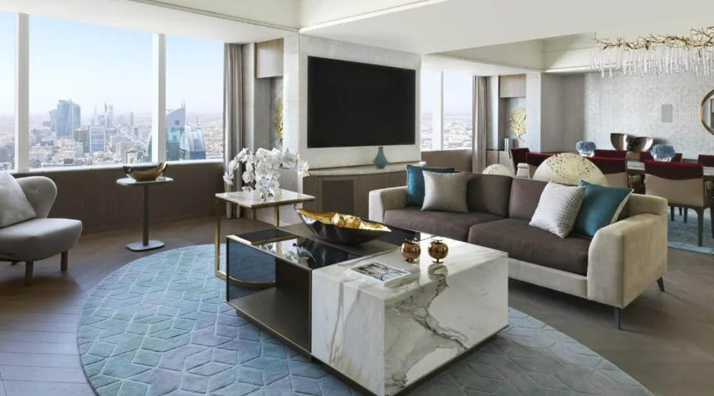 Presidential One Bedroom Suite King at Four Seasons Hotel Riyadh