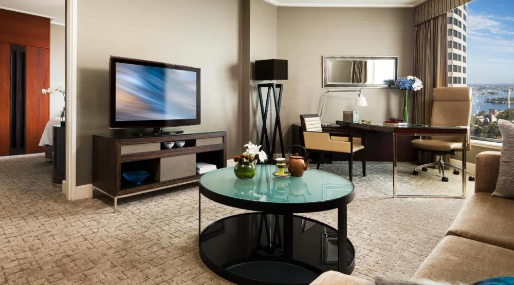 One Bedroom Opera Club Suite at Four Seasons Hotel Sydney