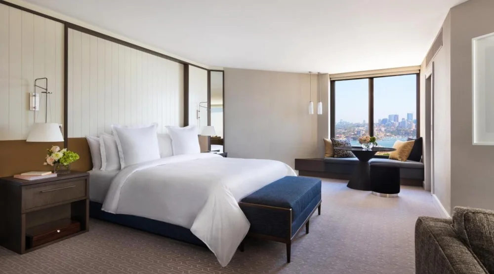 Sydney Opera Studio Club Suite at Four Seasons Hotel Sydney