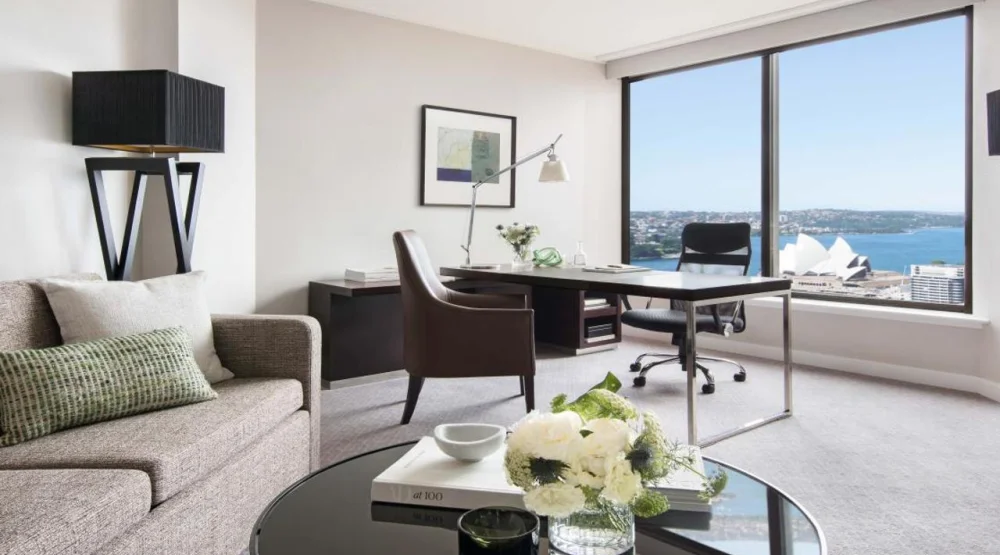 One Bedroom Full Harbor Club Suite at Four Seasons Hotel Sydney
