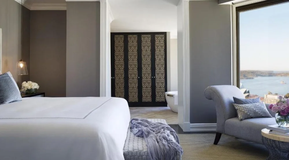 One Bedroom Presidential Club Suite at Four Seasons Hotel Sydney