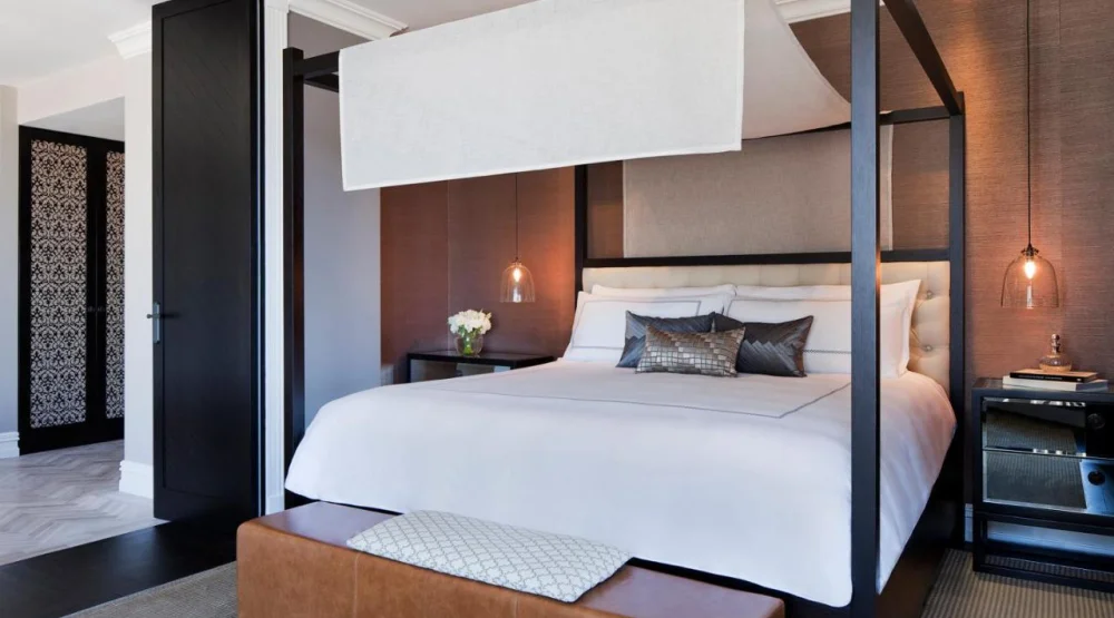 Two Bedroom Presidential Club Suite at Four Seasons Hotel Sydney