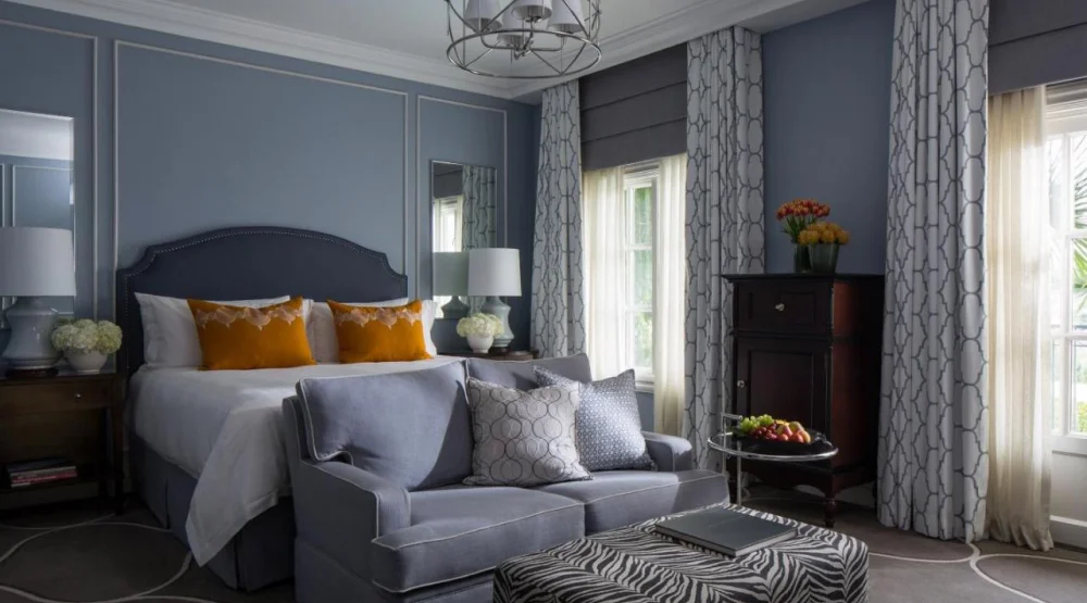 Garden View Deluxe King Room at Four Seasons Hotel The Westcliff Johannesburg