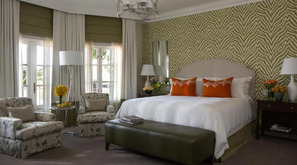 Garden View Premier Room at Four Seasons Hotel The Westcliff Johannesburg