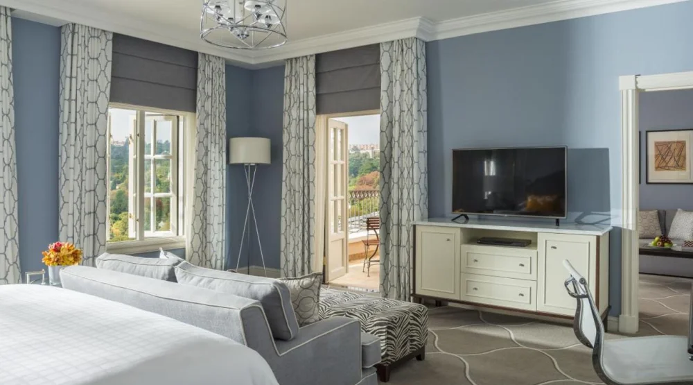 Panoramic View One Bedroom Suite at Four Seasons Hotel The Westcliff Johannesburg