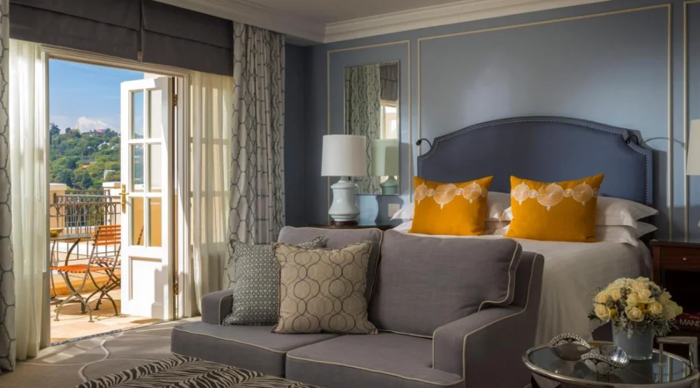 Panoramic View Premier Room at Four Seasons Hotel The Westcliff Johannesburg