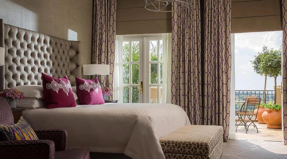 Two Bedroom Presidential Suite at Four Seasons Hotel The Westcliff Johannesburg