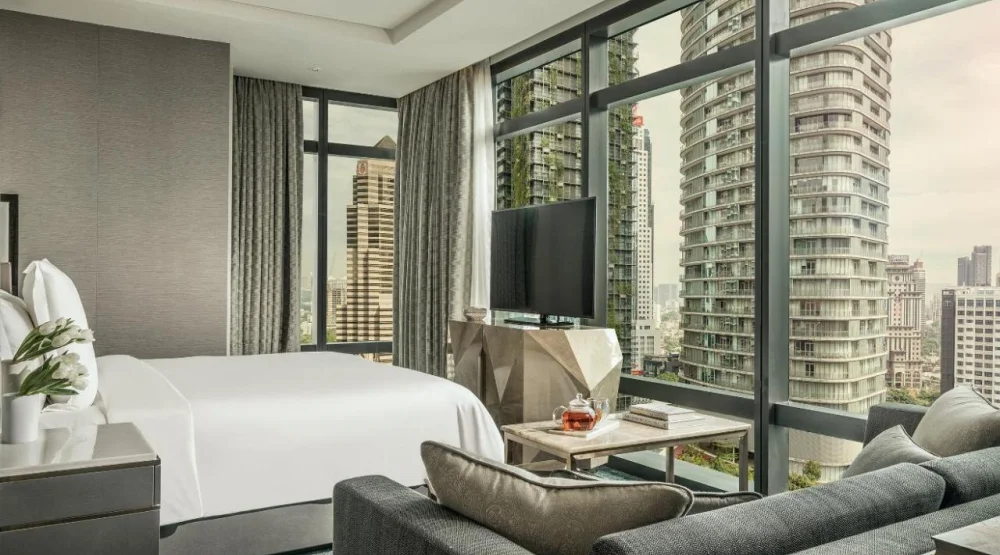 King Room with City View at Four Seasons Kuala Lumpur