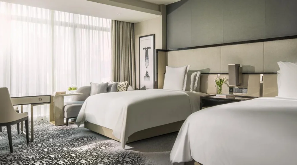 Double Room with City View at Four Seasons Kuala Lumpur