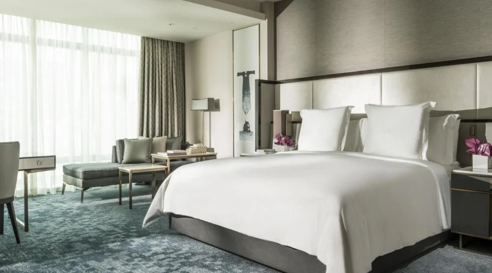 King Room with Pool and Garden View at Four Seasons Kuala Lumpur