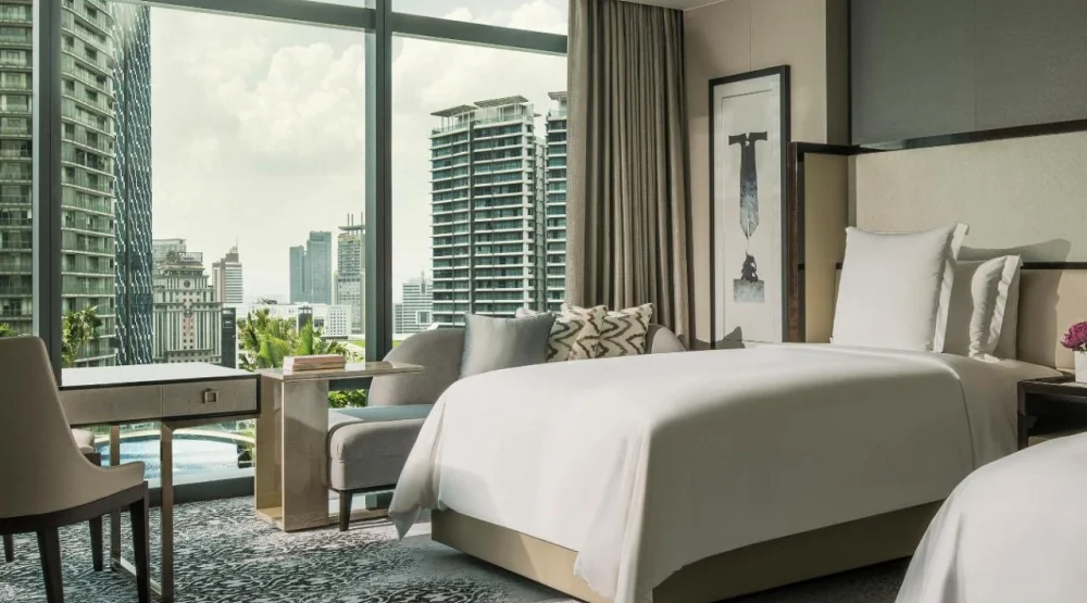 Double Room with Pool and Garden View at Four Seasons Kuala Lumpur