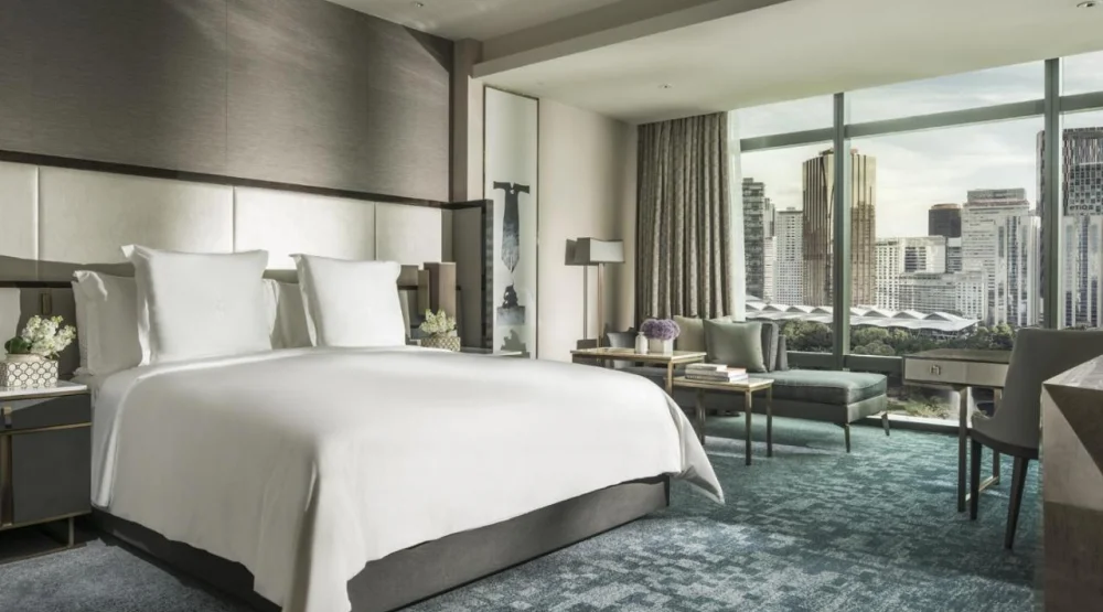 Premier King Room with Park View at Four Seasons Kuala Lumpur
