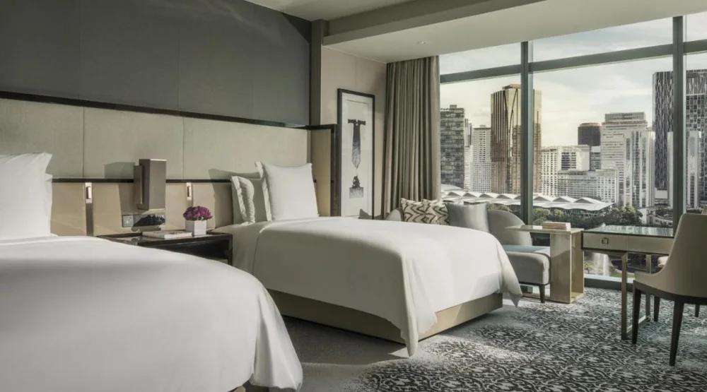 Club Double Room with Park View at Four Seasons Kuala Lumpur