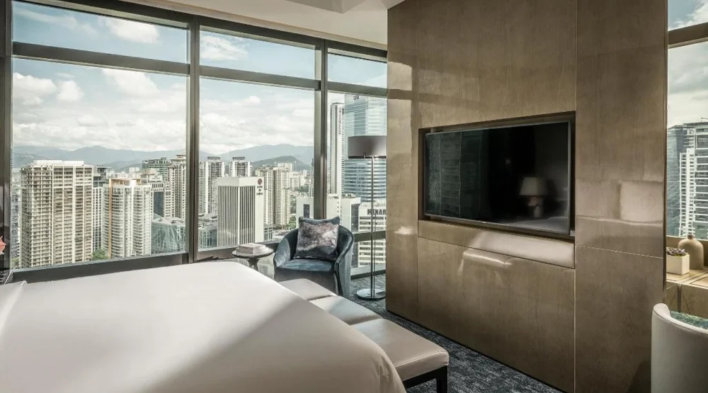 Two Bedroom Deluxe Apartment at Four Seasons Kuala Lumpur