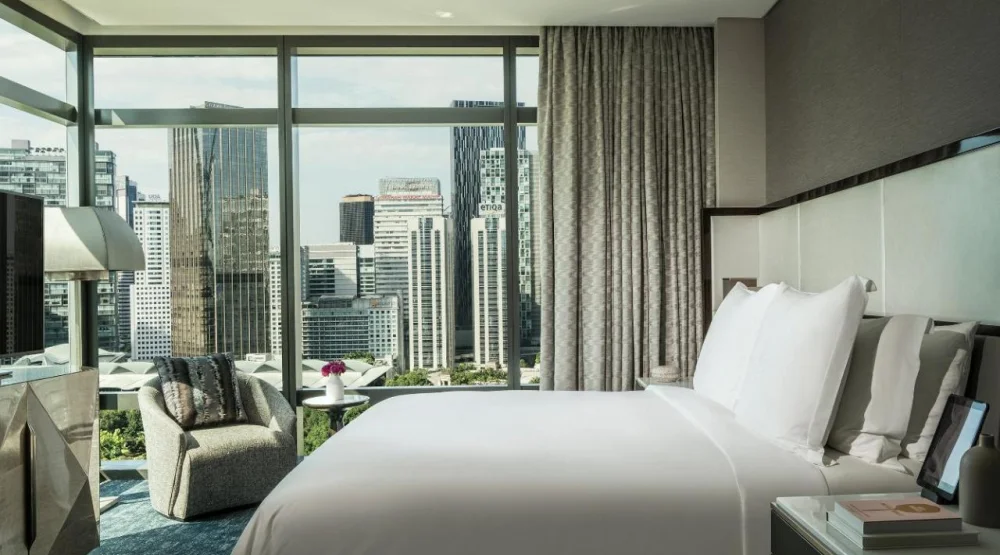 Park-view Suite at Four Seasons Kuala Lumpur