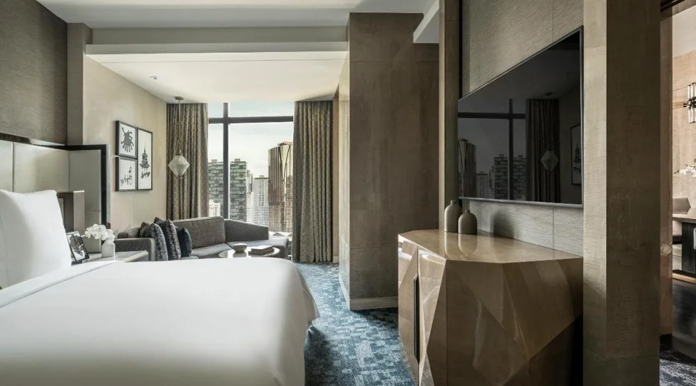 Premier Park-view Suite at Four Seasons Kuala Lumpur