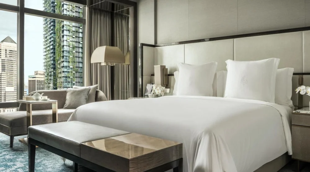 Ambassador King Suite at Four Seasons Kuala Lumpur