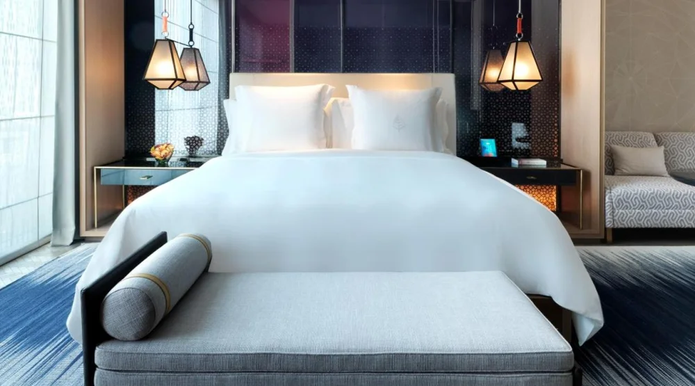 Superior King Room at Four Seasons Kuwait At Burj Alshaya