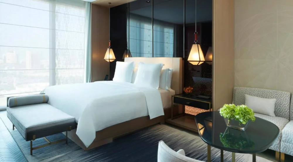 Deluxe King Room at Four Seasons Kuwait At Burj Alshaya