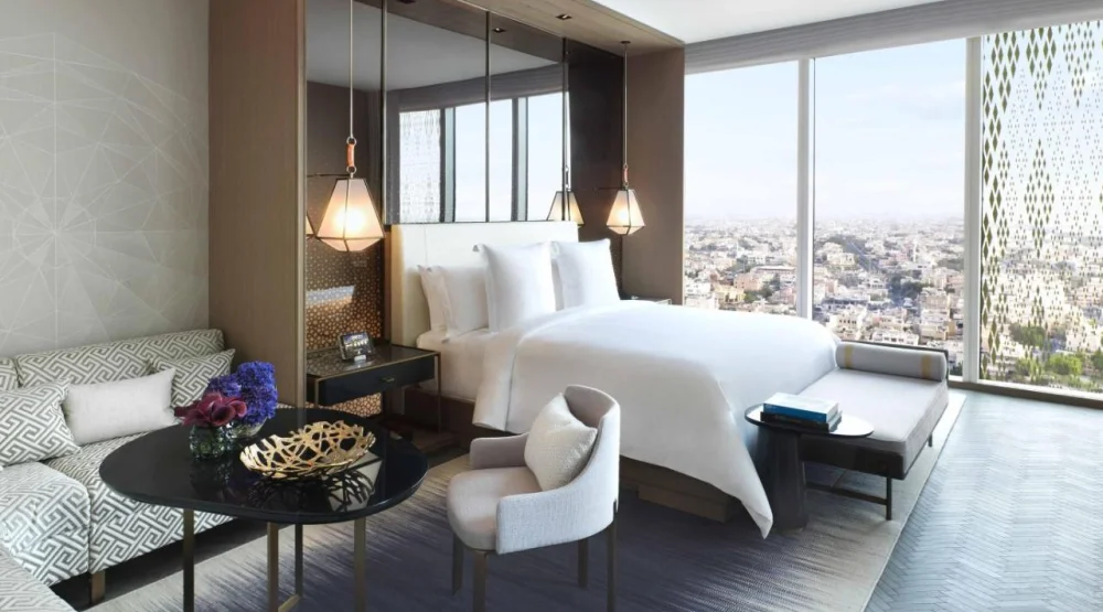 Park Room King at Four Seasons Kuwait At Burj Alshaya
