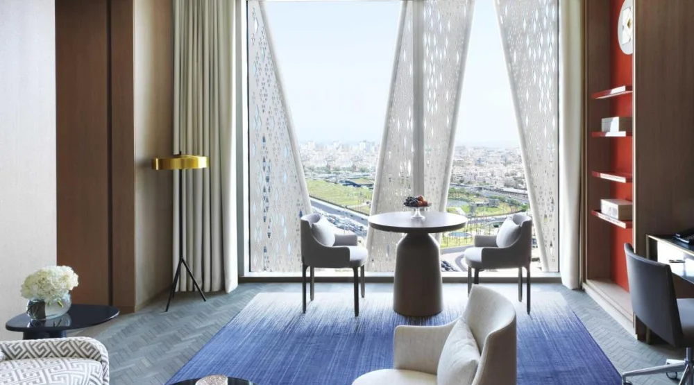 Executive Suite at Four Seasons Kuwait At Burj Alshaya