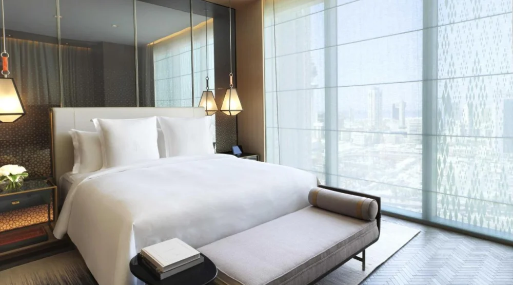 Diplomatic King Suite at Four Seasons Kuwait At Burj Alshaya