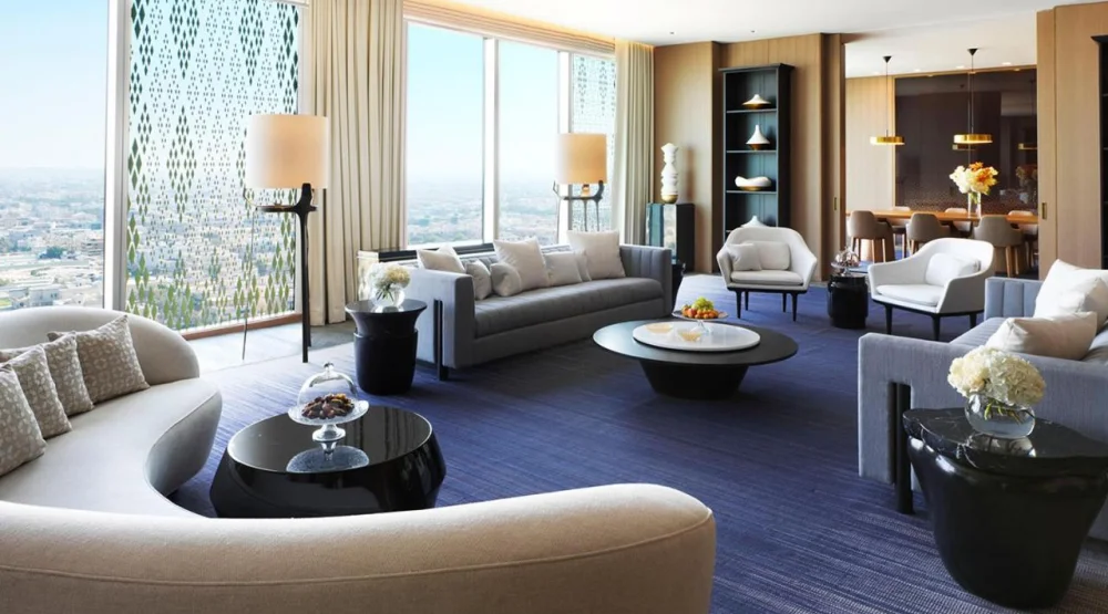 State Three Bedroom Suite at Four Seasons Kuwait At Burj Alshaya