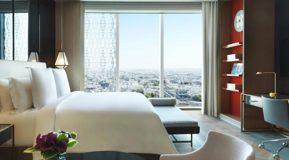 Amiri One Bedroom Suite at Four Seasons Kuwait At Burj Alshaya