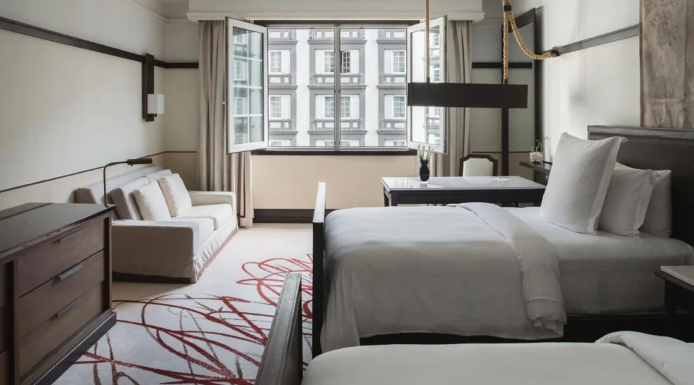 Deluxe Double Room with Two Double Beds at Four Seasons Hotel Mexico City