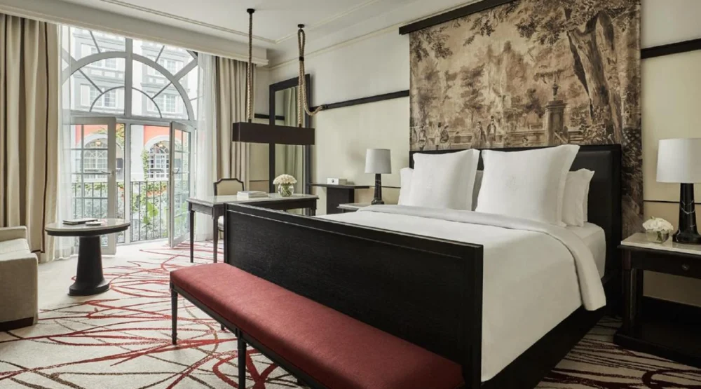 Premier Room at Four Seasons Hotel Mexico City