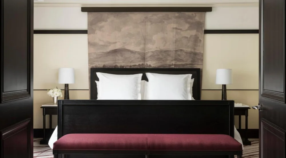 Executive Suite - Burdeos View at Four Seasons Hotel Mexico City