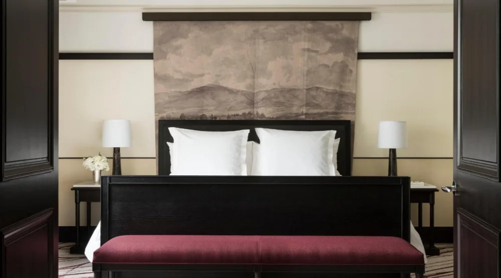 Executive Suite - Courtyard View at Four Seasons Hotel Mexico City