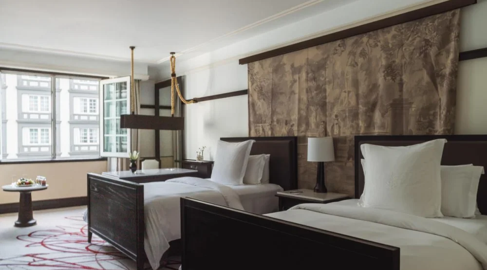 Superior Double Room with Two Double Beds at Four Seasons Hotel Mexico City