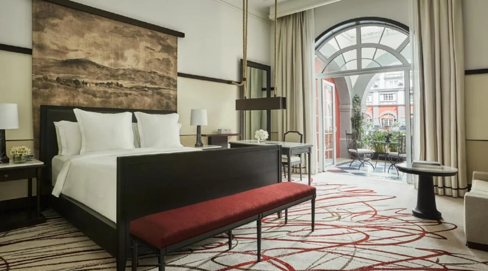 Premier King Room with Terrace at Four Seasons Hotel Mexico City