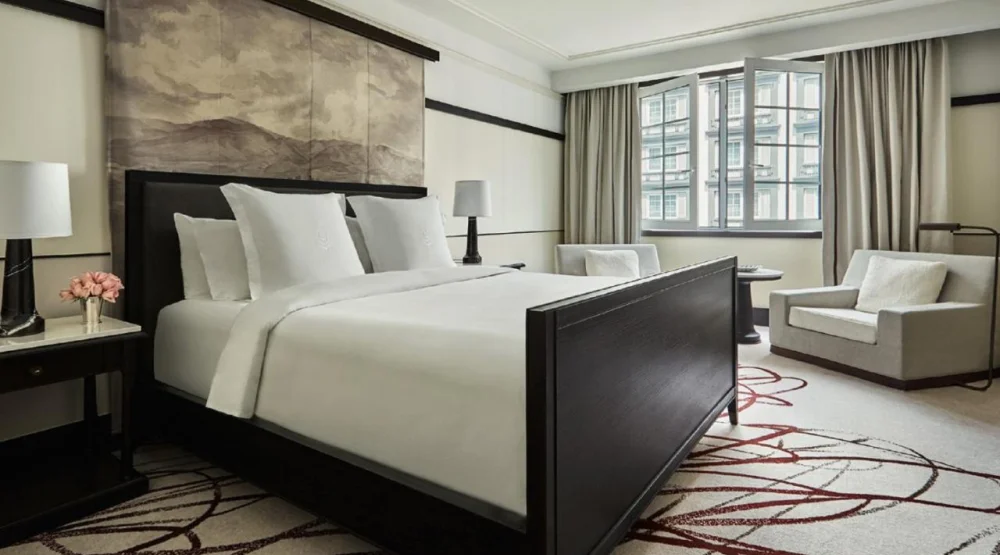 One Bedroom Suite at Four Seasons Hotel Mexico City