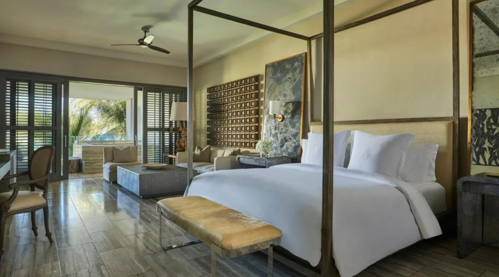 King Suite Rooftop with Ocean View at Four Seasons Resort & Residences Anguilla