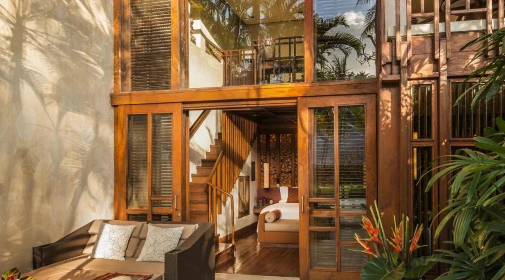 One Bedroom Duplex Suite at Four Seasons Resort Bali at Sayan