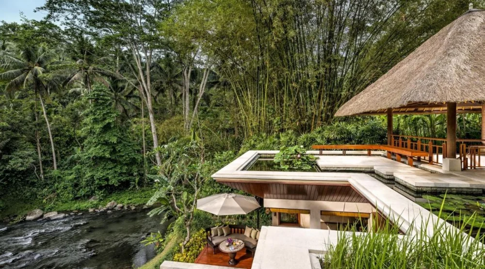 Riverfront One Bedroom Villa at Four Seasons Resort Bali at Sayan