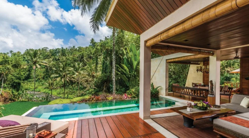 River-view Two Bedroom Villa at Four Seasons Resort Bali at Sayan