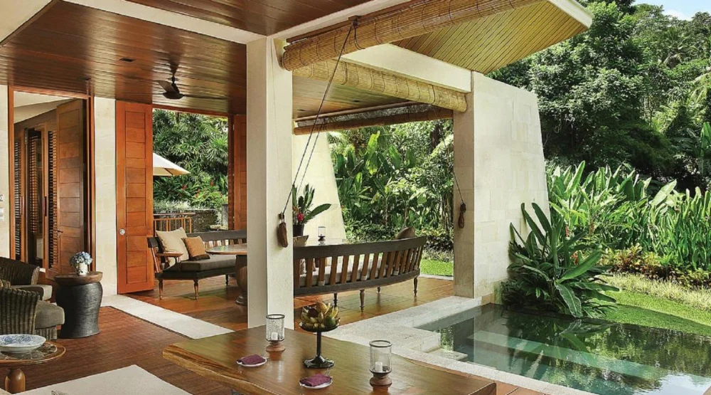 Two Bedroom Villa at Four Seasons Resort Bali at Sayan