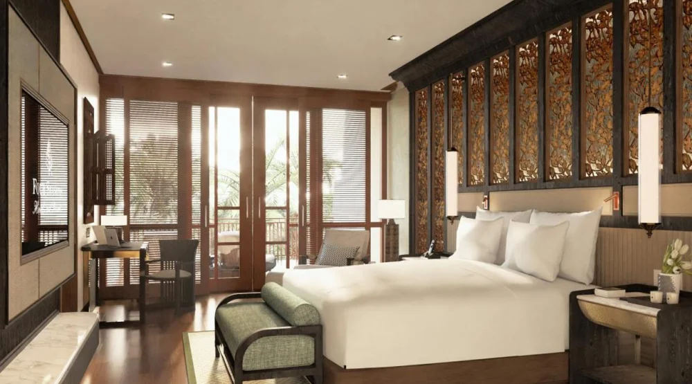 Family Suite Premier King at Four Seasons Resort Bali at Sayan