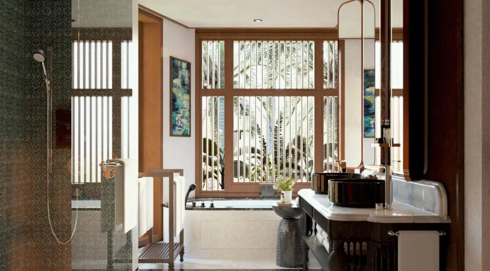 Family Suite Premier Two Double at Four Seasons Resort Bali at Sayan