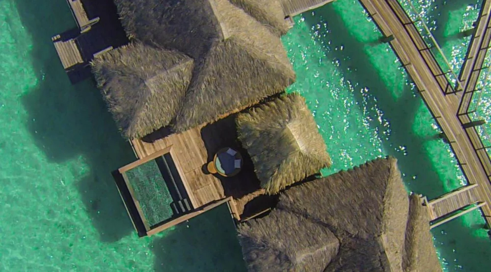 Two Bedroom Suite Herenui at Four Seasons Resort Bora Bora