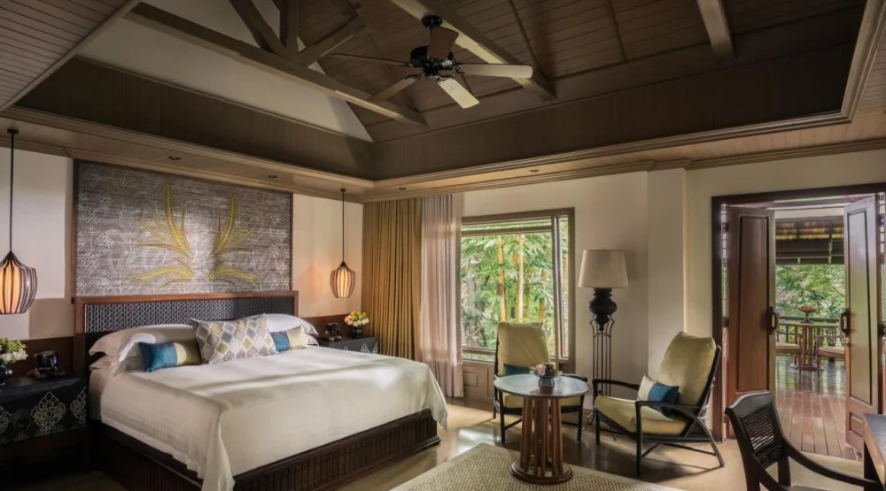 Upper Garden Pavilion with King Bed at Four Seasons Resort Chiang Mai
