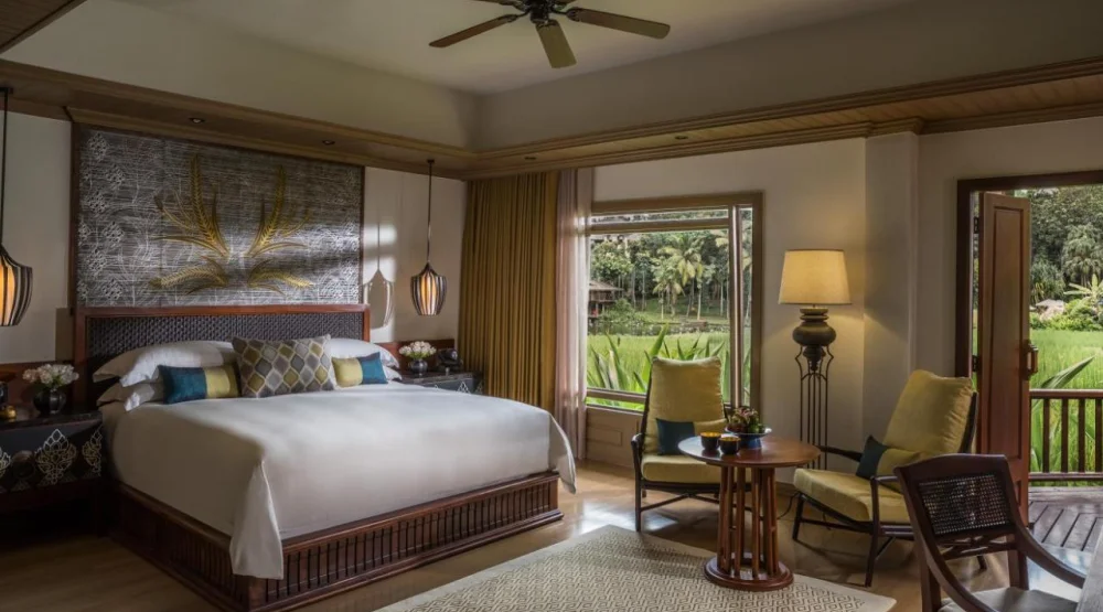 Rice Terrace Pavillion at Four Seasons Resort Chiang Mai