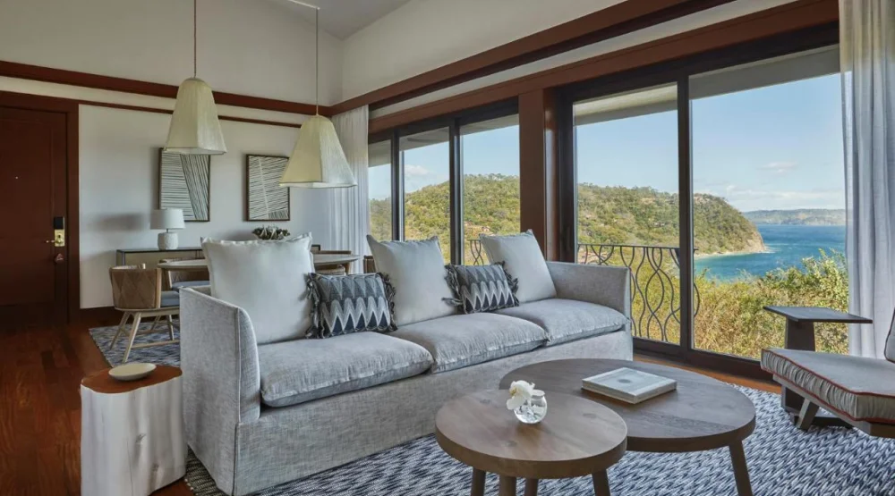 Canopy Plunge Pool Suite One Bedroom at Four Seasons Peninsula Papagayo